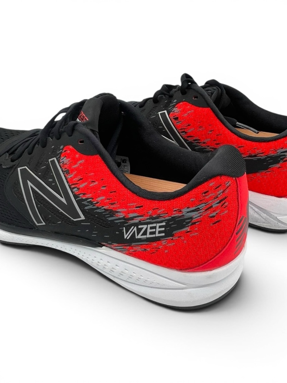 New Balance Vazee Running Shoes Black Red Men’s 11 Lightweight - Picture 14 of 15
